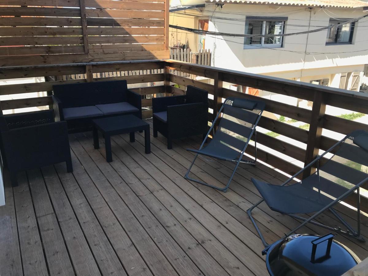 Appartement En Bord De Plage Serviettes Non Incluses Frontignan Bagian luar foto